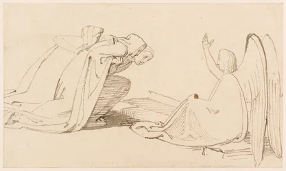 Three Marys at the Sepulchre